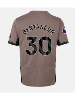 Tottenham Hotspur Rodrigo Bentancur #30 Ausweichtrikot 2023-24 Kurzarm